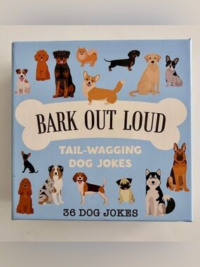 Bark Out Loud Dog Jokes For Kids Family Fun 36 Cards Wholesome Silly New In Box